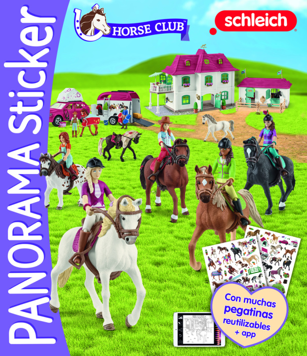 Kniha SCHLEICH HORSE CLUB (PANORAMA) 
