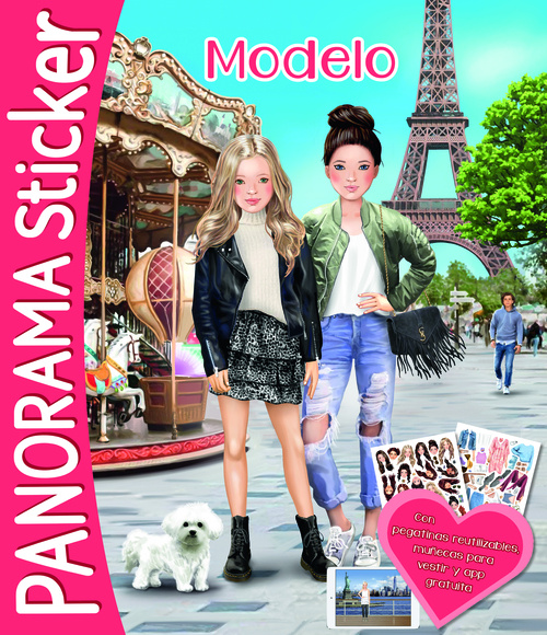 Книга MODELO (PANORAMA) 