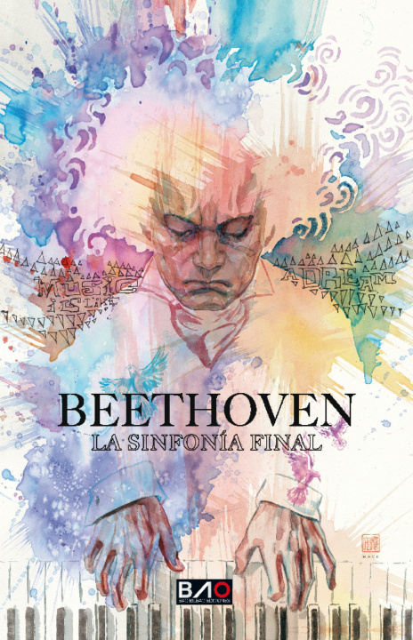 Knjiga Beethoven FRANK