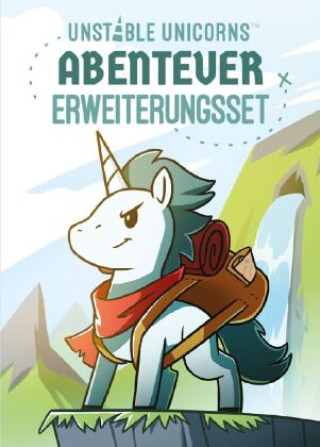 Hra/Hračka Unstable Unicorns  Abenteuer Erweiterungsset Ramy Badie