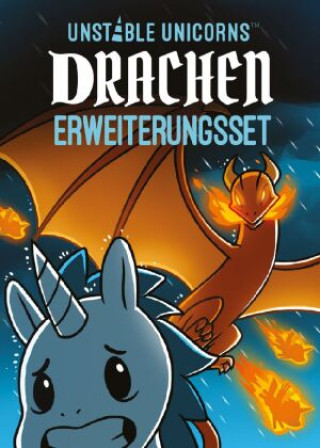 Hra/Hračka Unstable Unicorns  Drachen Erweiterungsset Ramy Badie