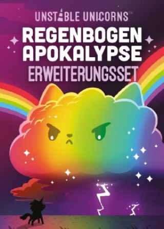 Játék Unstable Unicorns  Regenbogen-Apokalypse Erweiterungsset Ramy Badie