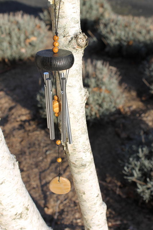 Knjiga Carillon à vent Marbre clair 33 cm 