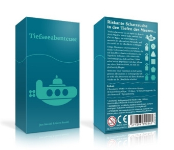 Spiel/Spielzeug Tiefseeabenteuer (Spiel) Jun Sasaki