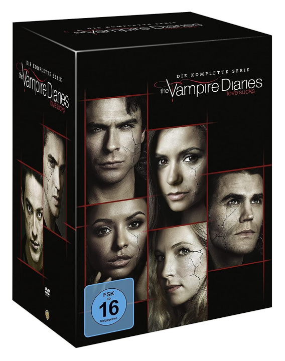 Видео The Vampire Diaries: Die komplette Serie (Staffeln 1-8) 