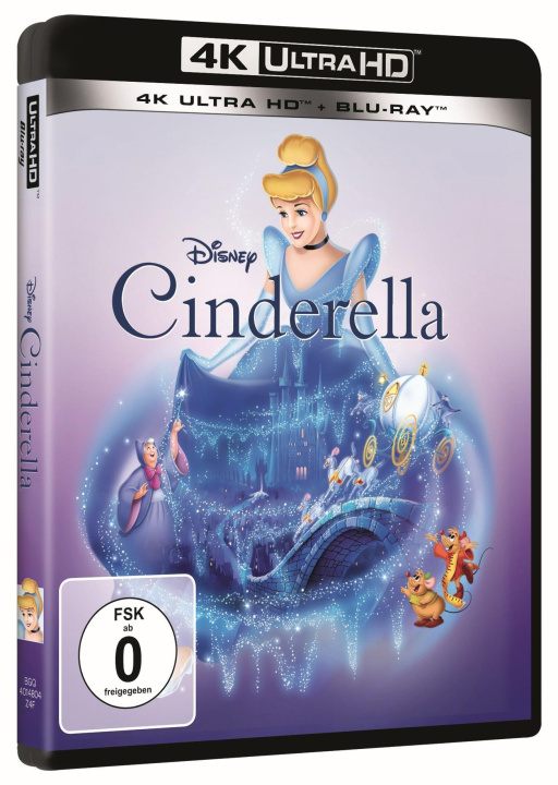 Видео Cinderella, 2 4K UHD-Blu-ray 