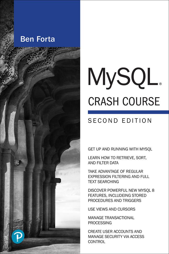 Könyv MySQL Crash Course 