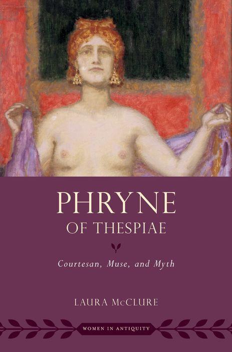 Kniha Phryne of Thespiae 