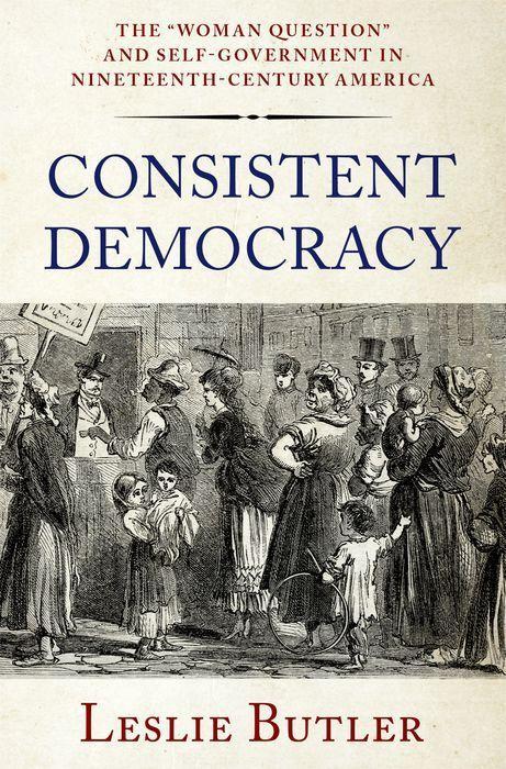 Knjiga Consistent Democracy Butler
