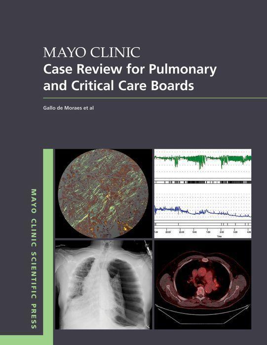 Kniha Mayo Clinic Case Review for Pulmonary and Critical Care Boards 