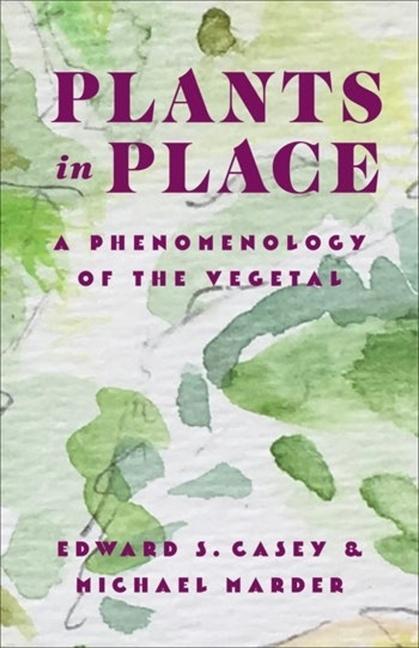 Kniha Plants in Place – A Phenomenology of the Vegetal Edward S. Casey