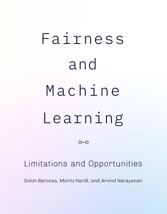 Knjiga FAIRNESS & MACHINE LEARNING HARDT MORITZ