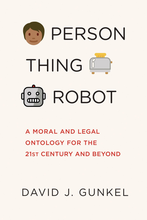 Βιβλίο PERSON THING ROBOT GUNKEL DAVID J
