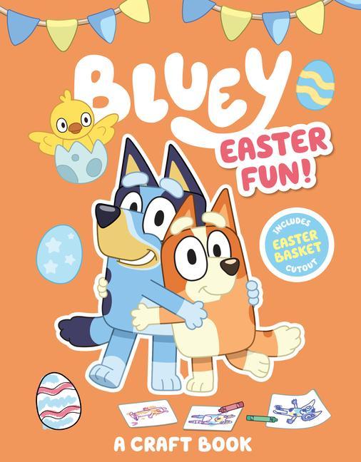 Carte Bluey: Easter Fun!: A Craft Book 