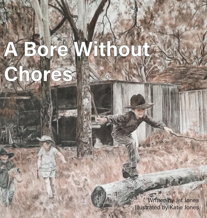 Knjiga A Bore Without Chores Jet Jones