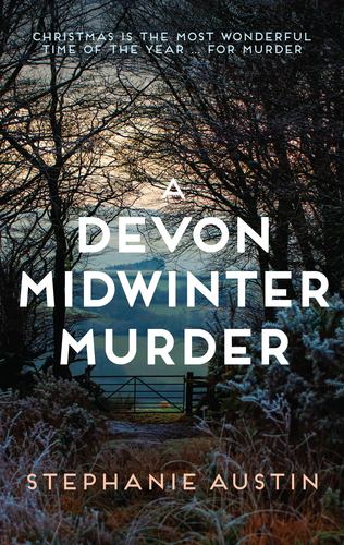 Knjiga A Devon Midwinter Murder Stephanie Austin