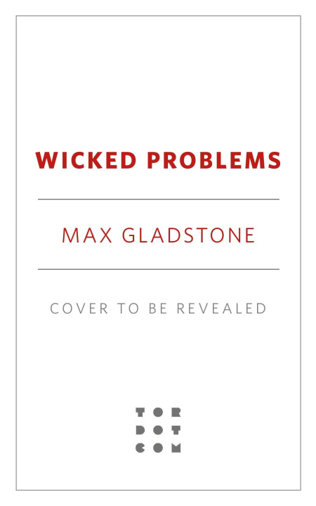 Książka Wicked Problems Gladstone