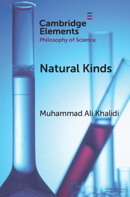 Buch Natural Kinds Muhammad Ali Khalidi