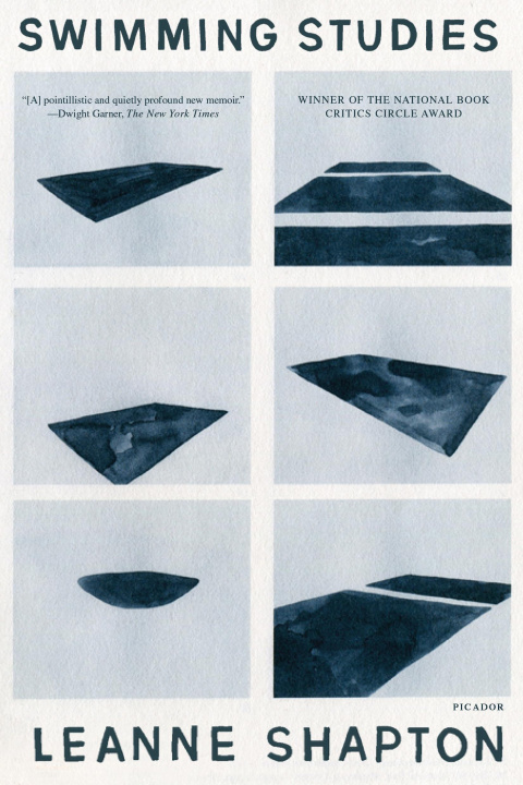 Boek Swimming Studies SHAPTON LEANNE