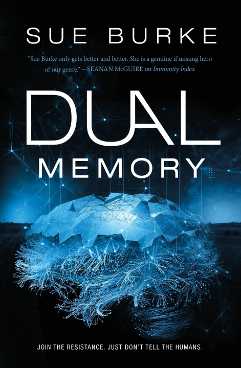 Knjiga Dual Memory Burke