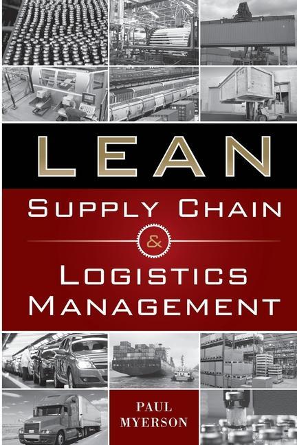 Libro Lean Supply Chain and Logistics Management 