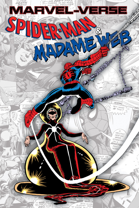 Carte Marvel-Verse: Spider-Man & Madame Web 
