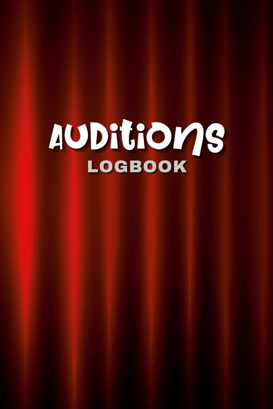 Knjiga Audition Logbook Creative Visions Publishing