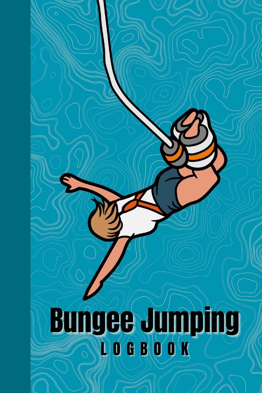 Knjiga Bungee Jumping Logbook Creative Visions Publishing