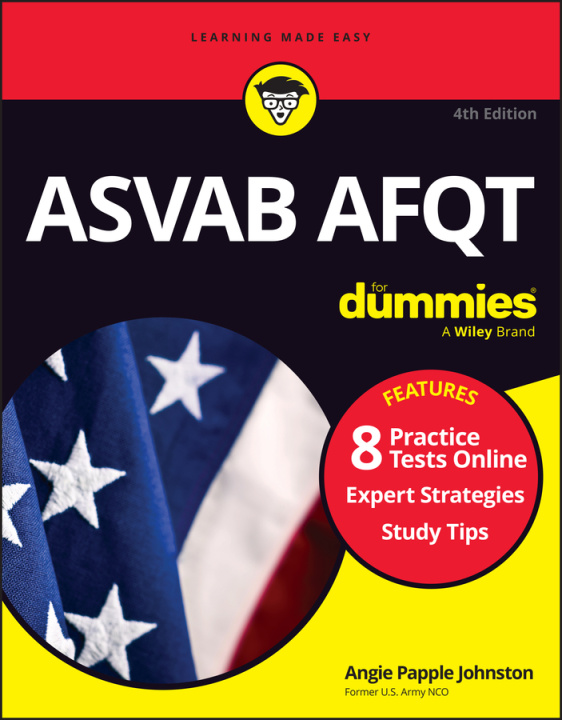 Kniha ASVAB Afqt for Dummies (+ 8 Practice Tests Online) Papple Johnston