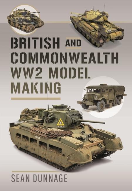 Carte British and Commonwealth Ww2 Model Making 