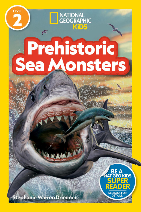 Buch National Geographic Readers Prehistoric Sea Monsters (Level 2) 