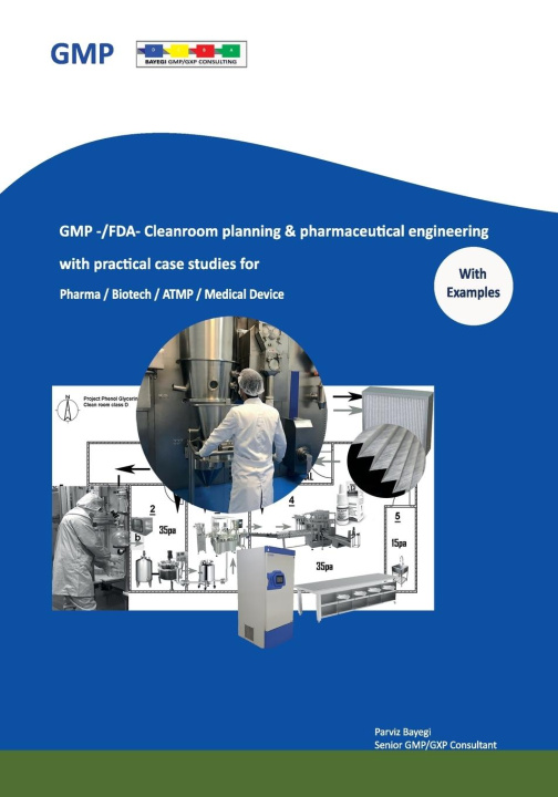 Book GMP -/FDA- Cleanroom planning & pharmaceutical engineering 