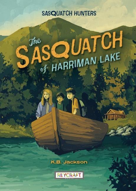 Buch The Sasquatch of Harriman Lake Lorenzo Conti