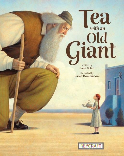 Boek Tea with an Old Giant Paolo Domeniconi
