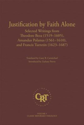 Buch Justification by Faith Alone Amandus Polanus