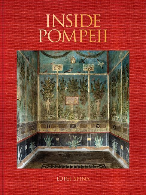 Kniha Inside Pompeii 