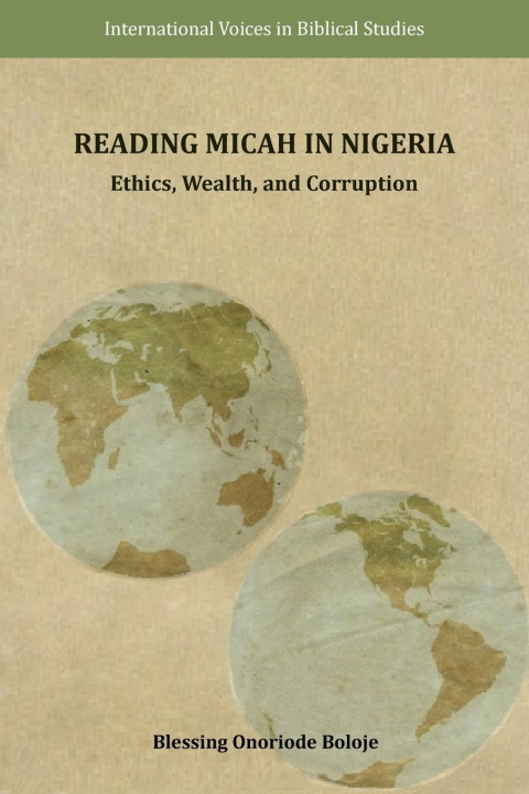 Knjiga Reading Micah in Nigeria Blessing Onoriode Boloje