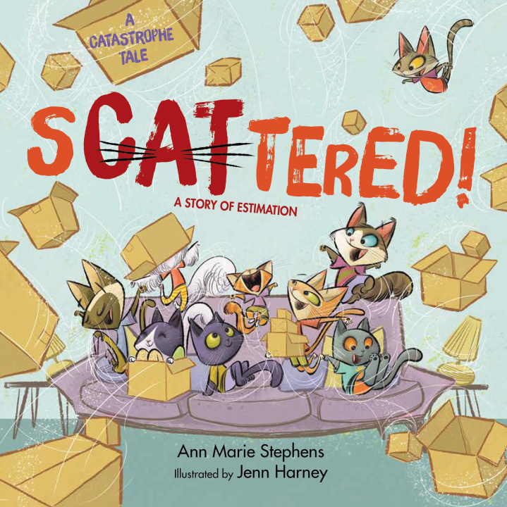 Kniha Scattered!: A Story of Estimation Jenn Harney