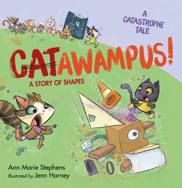 Kniha Catawampus!: A Story of Shapes Jenn Harney