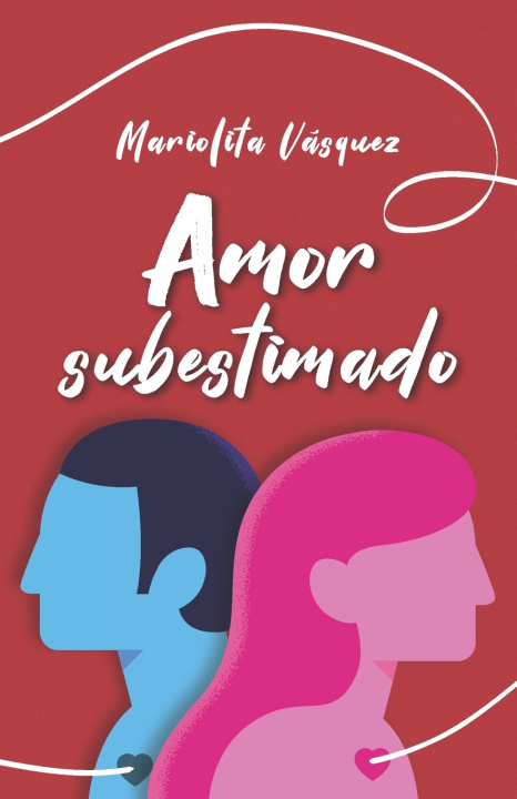 Książka Amor subestimado Mariolita Vásquez