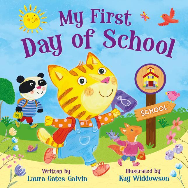Kniha My First Day of School Kidsbooks
