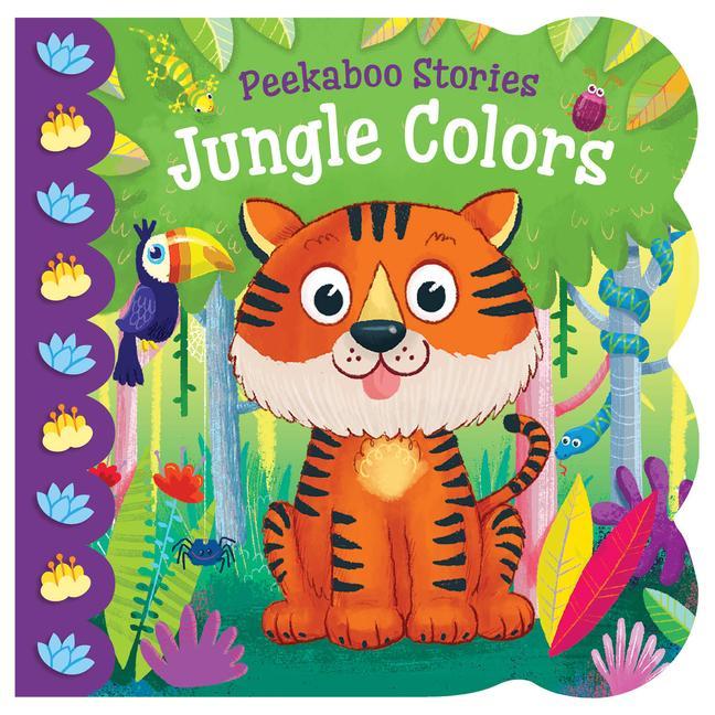 Buch Jungle Colors Nicola Anderson