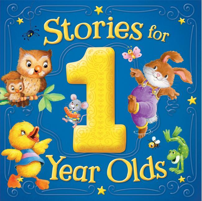 Könyv Stories for 1 Year Olds Treasury: Treasuries 