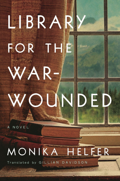 Boek Library for the War-Wounded Helfer
