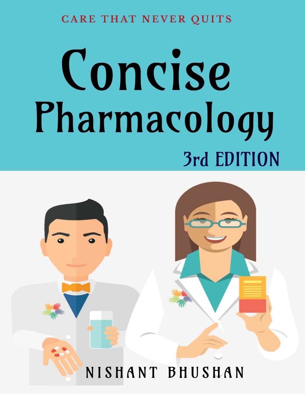 Knjiga Concise Pharmacology Nishant Bhushan