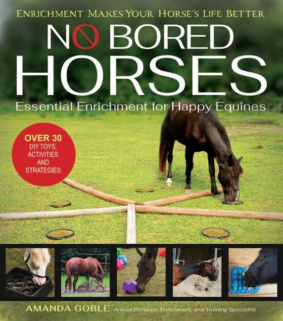 Kniha No Bored Horses: Essential Enrichment for Happy Equines 