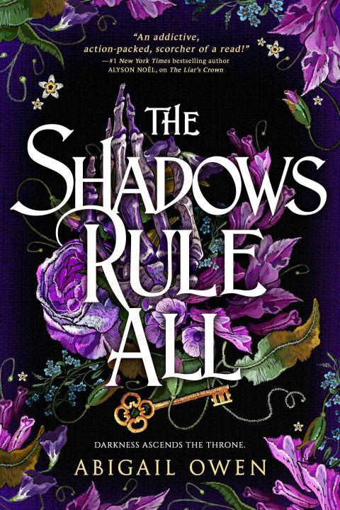 Kniha The Shadows Rule All 