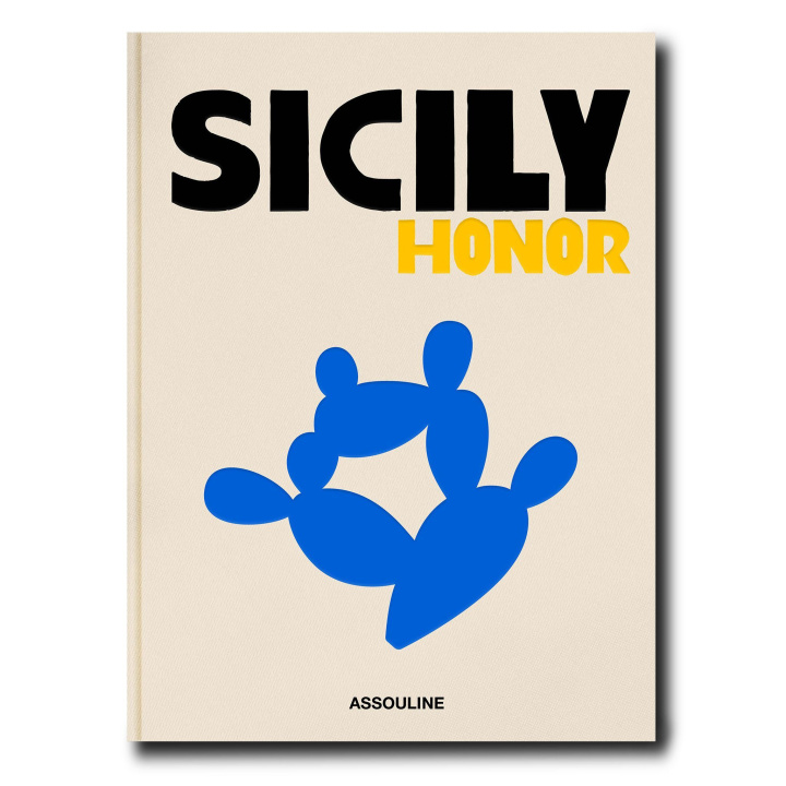 Kniha Sicily Honor Riotta