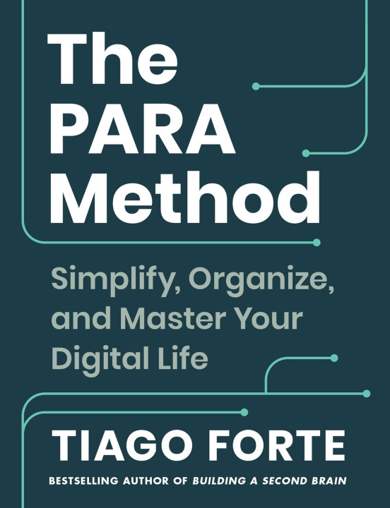 Kniha The Para Method: Simplify, Organize, and Master Your Digital Life 