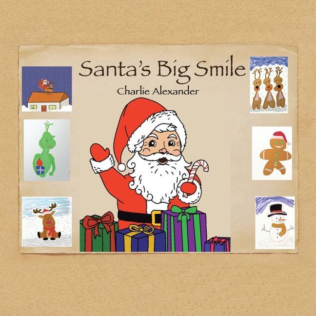 Book Santa's Big Smile Charlie Alexander